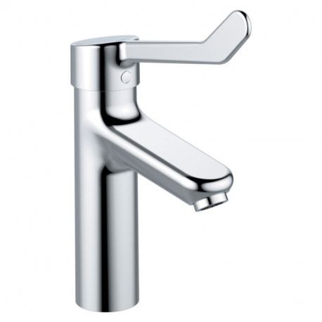Mitigeur lavabo Okyris Pro Grande Porcher - Poignée rallongée - Chrome