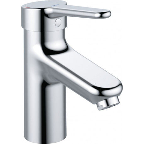 Mitigeur lavabo Okyris Pro Porcher - Poignée pleine - Monotrou - Chrome
