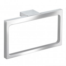 Porte-serviettes anneau Édition 11 Keuco - Largeur 261mm - Chromé