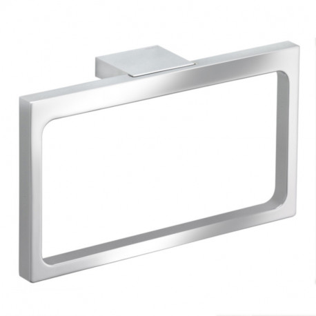 Porte-serviettes anneau Édition 11 Keuco - Largeur 261mm - Chromé