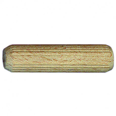 Sac de 100 tourillons pour assemblage Heico - Bois - 8x30mm