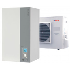 Pompe à chaleur Alféa Excellia A.I. 16 R410A Atlantic - Chauffage seul - Air/Eau - Triphasée 15.17kW (CERFA)