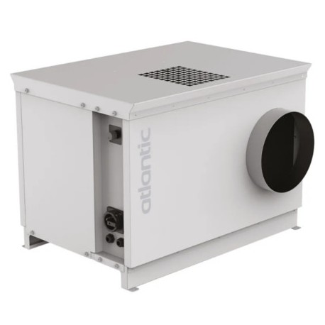 Caisson d'extraction Atlantic simple flux C4 Copernic V 1500 - 1500m3/h - ∅ 250mm