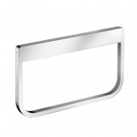 Porte-serviettes anneau Collection Moll Keuco - Largeur 240mm - Chromé