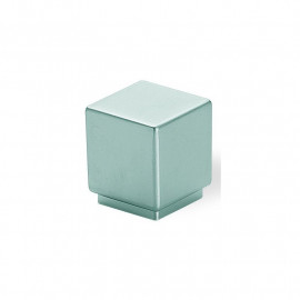 Bouton de meuble carré Schwinn - 20x20mm - Chromé mat