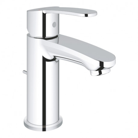 Mitigeur lavabo Eurostyle Cosmopolitan Grohe - Taille S - Chrome - Gamme Professionnelle