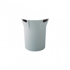 Pied pour lavabo circulaire Porcher - 80cm - Blanc