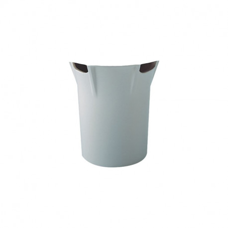 Pied pour lavabo circulaire Porcher - 50cm - Blanc