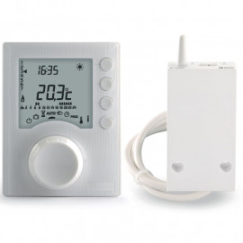 Thermostat programmable TYBOX 1137 Delta Dore sans fil pour chauffage eau chaude