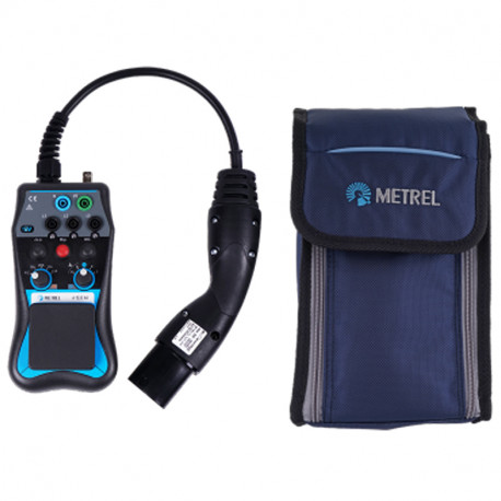 Testeur de bornes de recharge de véhicules électriques - 400V - IP40