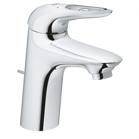 Mitigeur lavabo Eurostyle Grohe - Taille S - Manette ajourée - Gamme Professionnelle