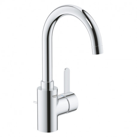 Mitigeur lavabo Eurosmart Cosmopolitan Grohe - Taille L - Chrome - Gamme Professionnelle