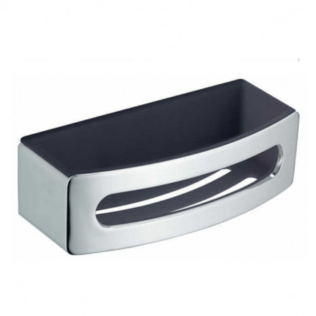Panier de douche Élégance Keuco - Métal - Chromé et anthracite