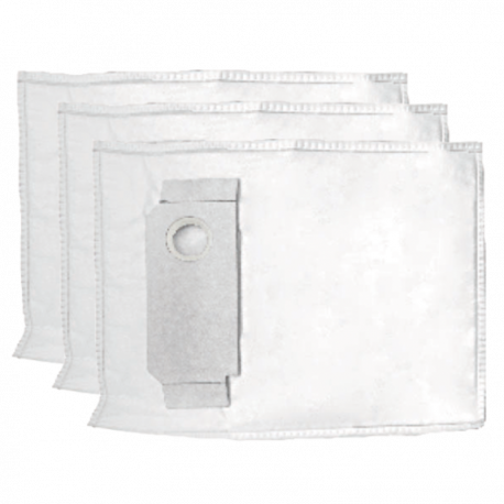 Sachet de 3 sacs de rechange pour aspirateur Saphir Portable
