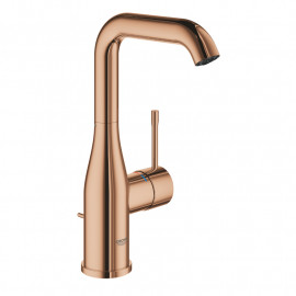 Mitigeur lavabo Essence Grohe - Monocommande - Taille L - Warm sunset - War sunset - Gamme Professionnelle