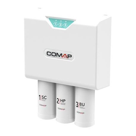 Aquatis ultrafiltration Comap - 3 cartouches - Sans robinet