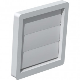 Volet de surpression circulaire PEC 100 pour conduits rigides ronds PVC - ø100mm