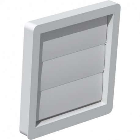 Volet de surpression circulaire PEC 100 pour conduits rigides ronds PVC - ø100mm