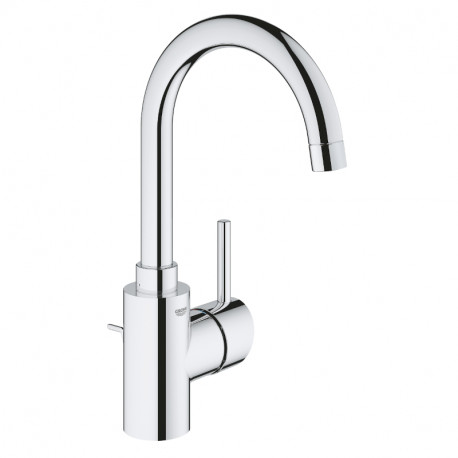 Mitigeur lavabo Concetto Grohe - Taille L - Chrome - Gamme Professionnelle