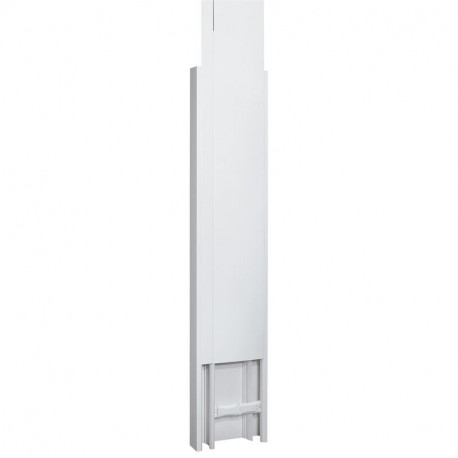 Goulotte GTL 65x250 mm - 2 couvercles partiels - long réglable 2.45 à 2.60m