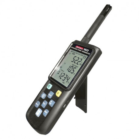 Thermo-hygromètre numérique enregistreur Sefram - 4 voies - 32 000 points/voie