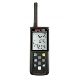 Thermo-hygromètre numérique enregistreur Bluetooth Sefram - 4 voies - 32 000 points/voie