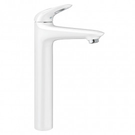 Mitigeur lavabo Eurostyle Grohe - Monocommande - Taille XL - Blanc