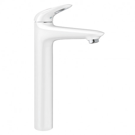 Mitigeur lavabo Eurostyle Grohe - Monocommande - Taille XL - Blanc - Gamme Professionnelle