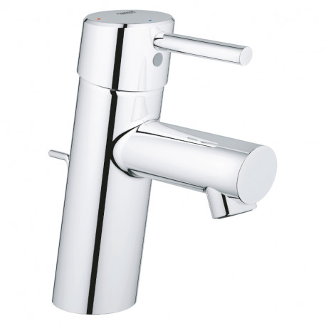 Mitigeur lavabo Concetto Grohe - Taille S - Chrome - Gamme Professionnelle