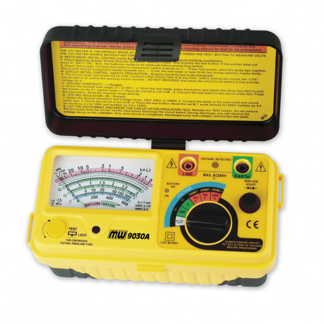 Mesureur d'isolement analogique Sefram - 250/500/1000V - CatIII