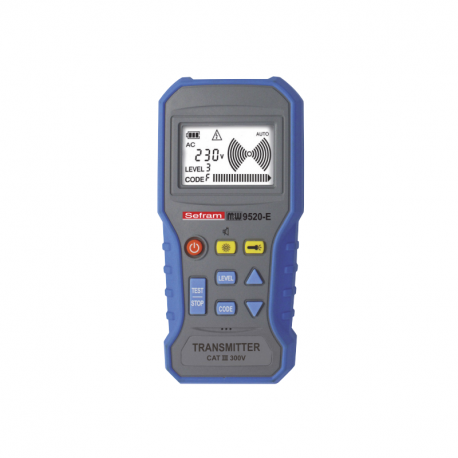 Emetteur pour localisateur de câbles Sefram MW9520