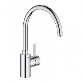 Mitigeur évier Eurosmart Cosmopolitan Grohe - Bec haut - Chrome - Gamme Professionnelle