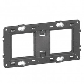 Support pour fixation - 2 postes