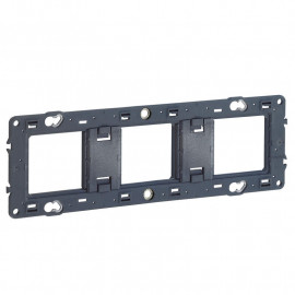 Support pour fixation Legrand - 3 ou 4 postes