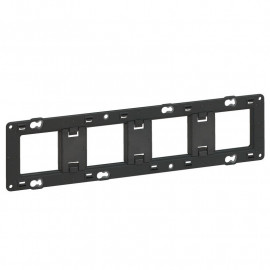 Support pour fixation - 4 postes