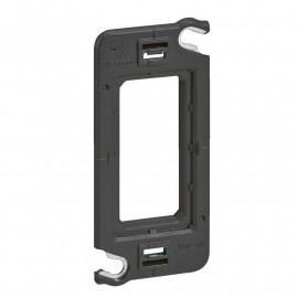 Support pour fixation - 1 module