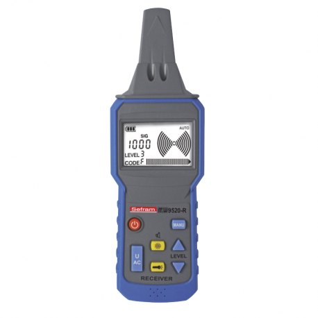 Récepteur pour localisateur de câbles Sefram MW9520