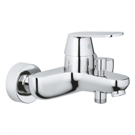 Mitigeur bain-douche Eurosmart Cosmopolitan Grohe - Chrome - Gamme Professionnelle