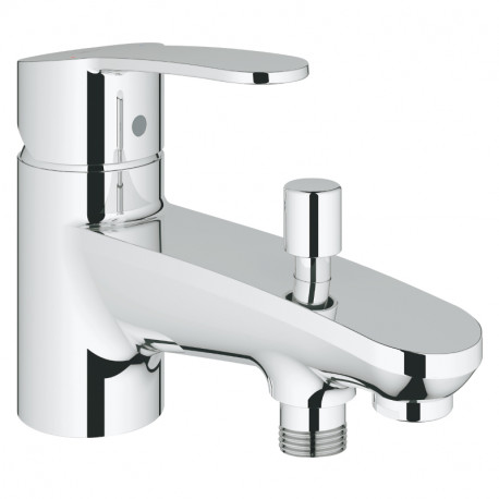 Mitigeur bain-douche Eurosmart Cosmopolitan Grohe - Monotrou - Chrome - Gamme Professionnelle