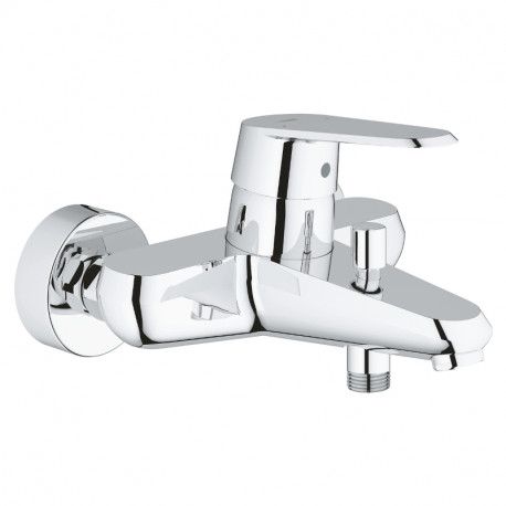 Mitigeur bain douche Eurodisc Cosmopolitan Grohe - Chrome - Gamme Professionnelle