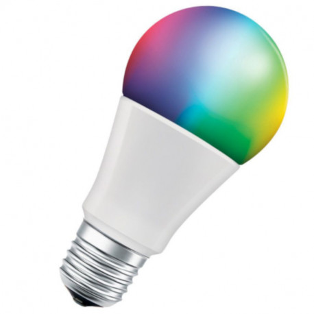 Pack 3 Ampoules LED Smart+ Ledvance - A60 - E27 - 9W - RGBW - 2700-6500K