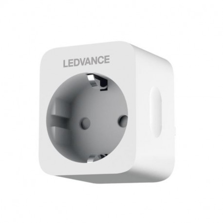 Prise connectée Smart+ Ledvance - Intérieure - 2000W - 10A - Blanc