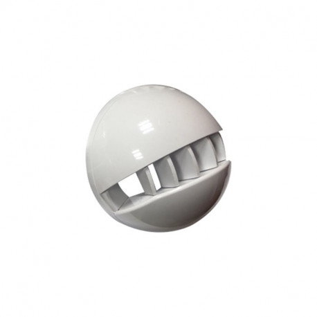 Bouche fixe BIO - ø80mm - Mur ou plafond