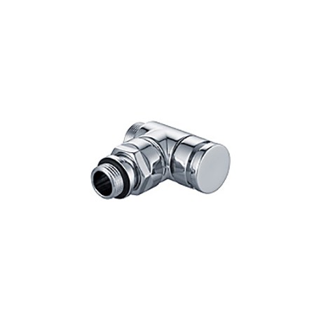 Coude de retour 1/2” Vérafix Design - Chromé