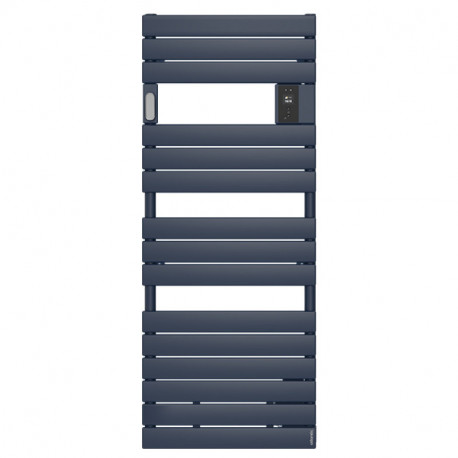 Sèche-serviettes connecté Adélis Atlantic digital - 1000W - Bleu profond