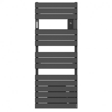SECHE SERVIETTES - ADELIS - SOUFFLANT - ANTHRACITE - 500+1000W 