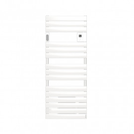 Sèche serviette soufflant et connecté Atlantic Adélis digital - 500 + 1000W - Blanc brillant