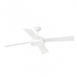 Ventilateur de plafond Hydra LED Faro - Blanc - Moteur DC - 6 Vitesses