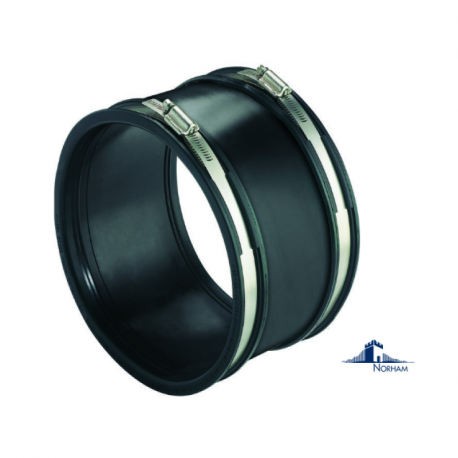 Raccord Flex-Seal Plus DC Norham - Droit - Diamètre 32-40