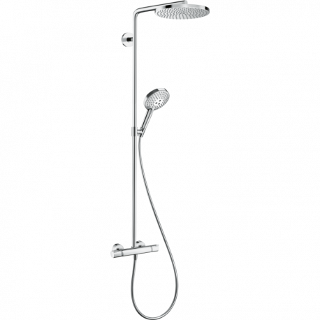 Colonne de douche Raindance Select S 240 Hansgrohe - 1+3 jets - Avec mitigeur thermostatique